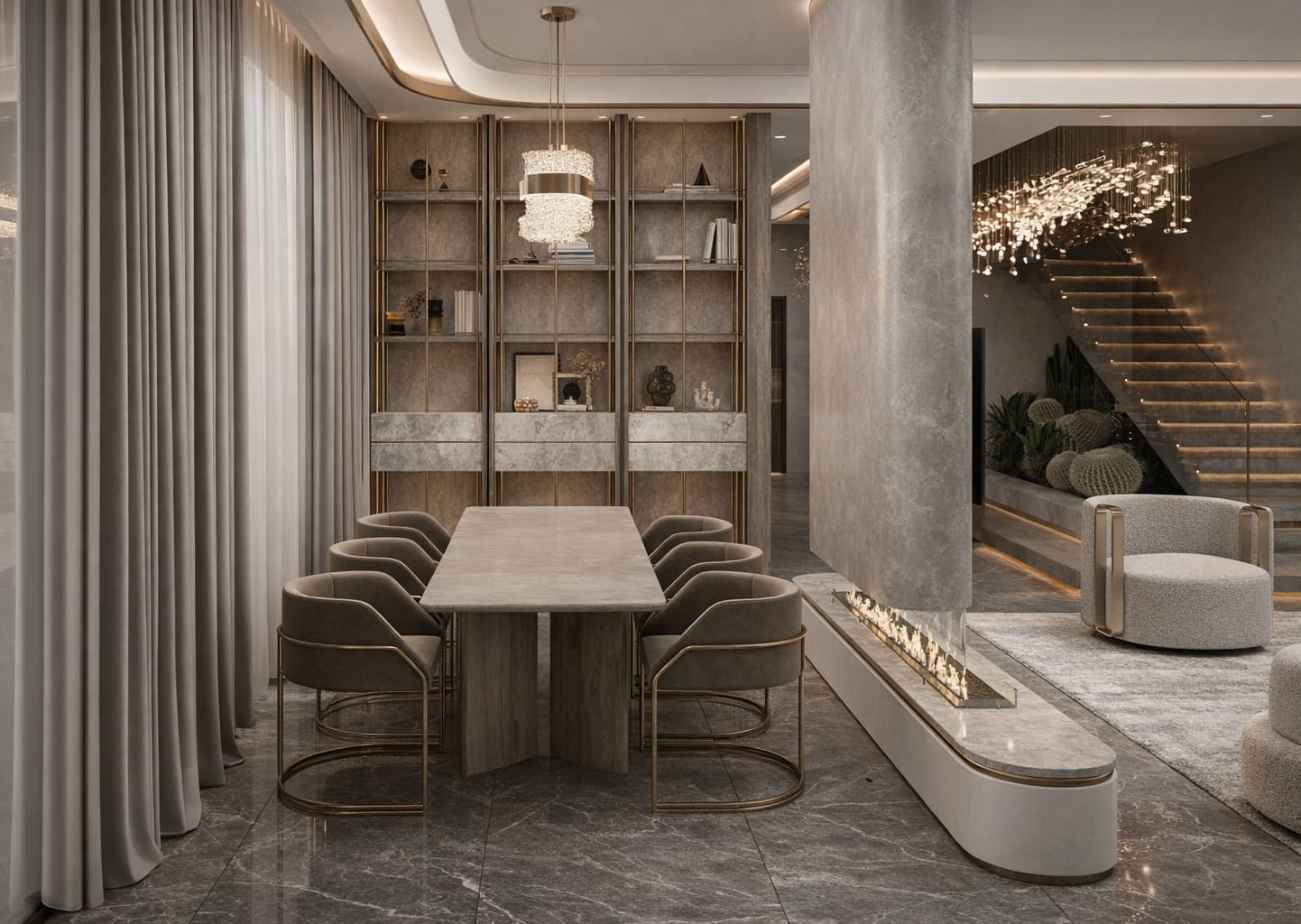 Hatay: Defne Konut Salon Projesi - Görsel 2
